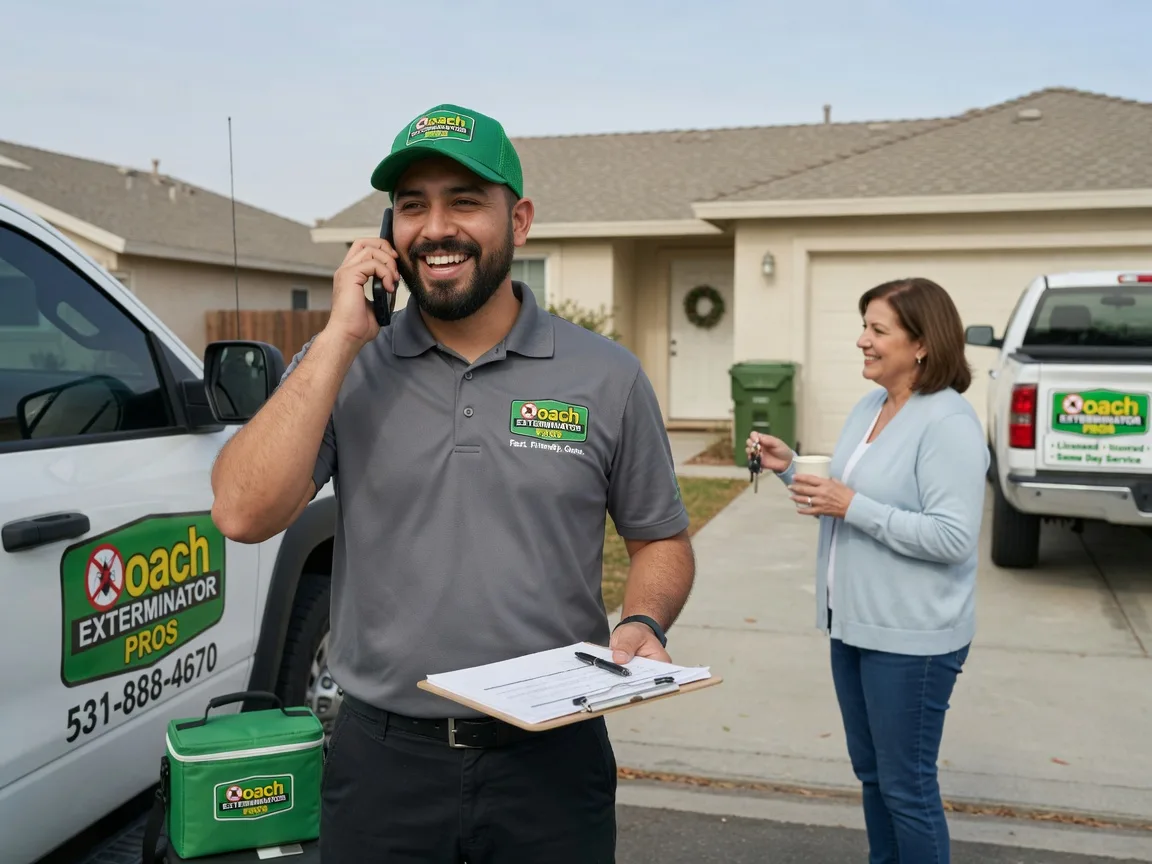 Pest Control Roach Exterminator Thornville, OH FAQs