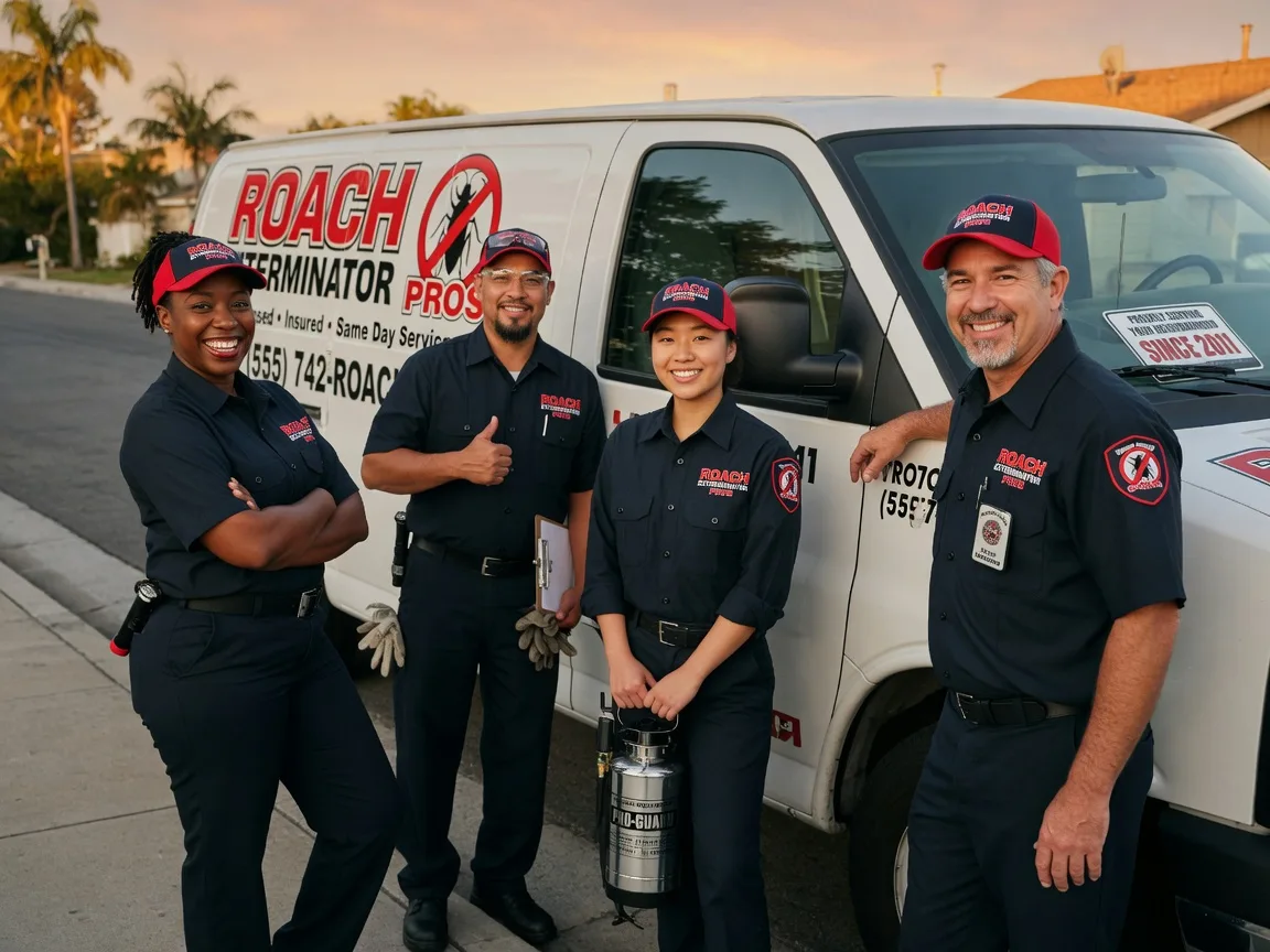 Pest Control Roach Exterminator company in Thornville, OH