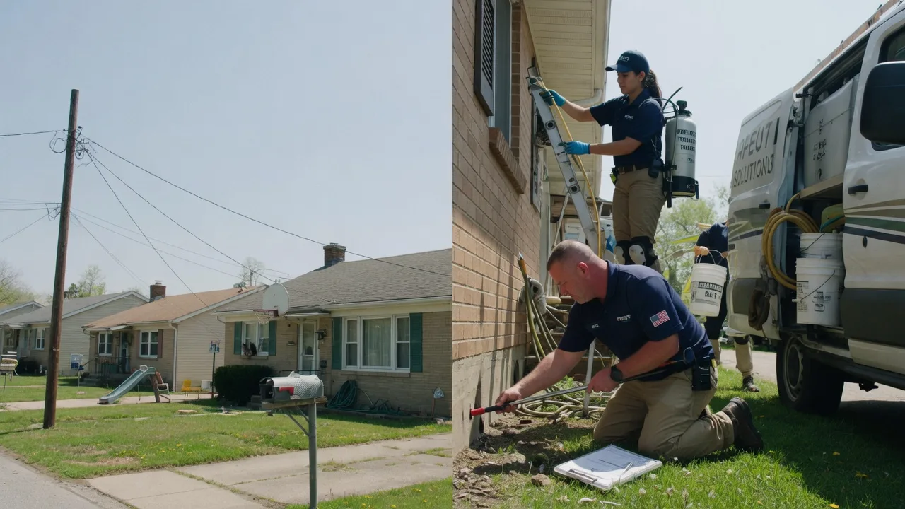 Pest Control Roach Exterminator in Thornville, OH near me